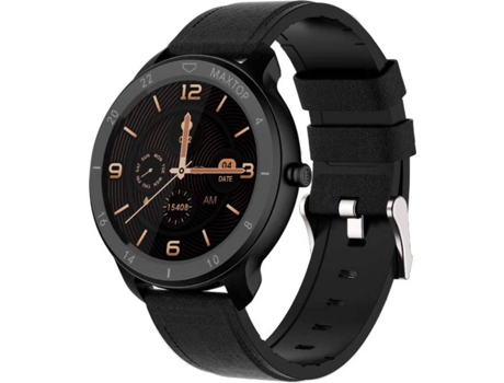 Smartwatch CHRONUS RC02/310-R1 Negro