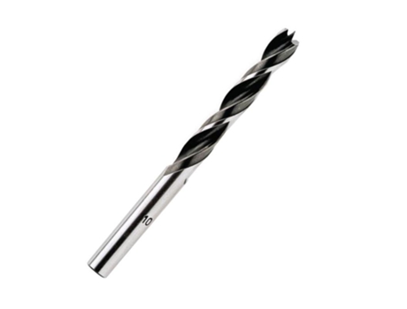 Brocas para madera 3 puntas 3 mm caja 5