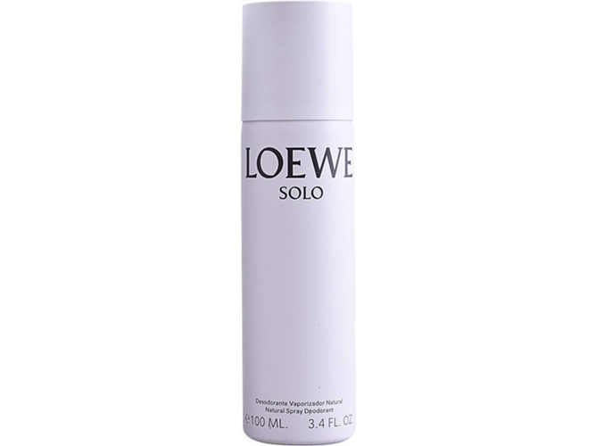 Desodorante LOEWE Solo Desodorante Spray (100 ml)