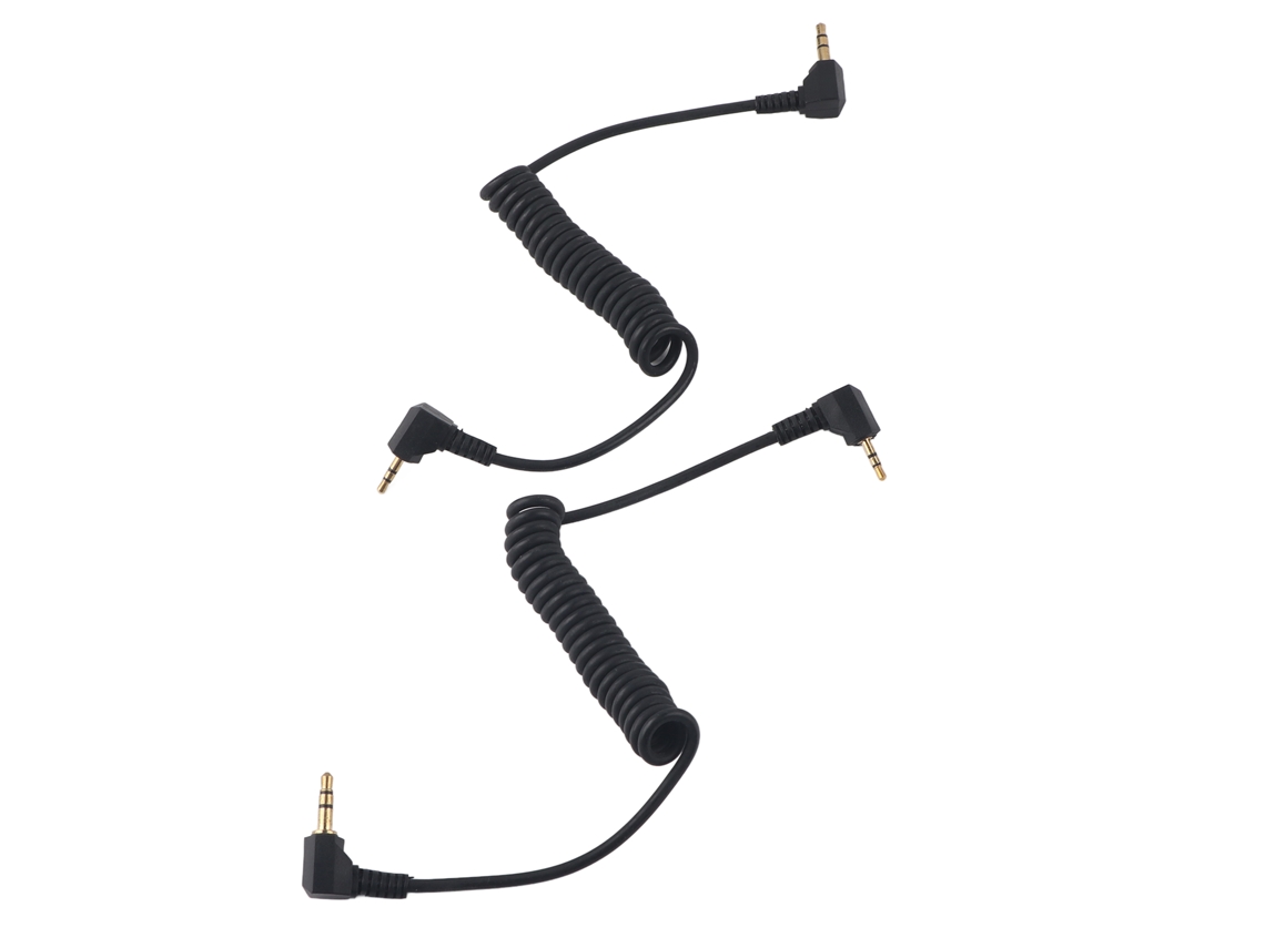 2026yncm-cable De Sincronización Flash 3.5mm A Macho C1 Para Cámara, Compatible Con Eos 70d, Cable Enrollado De Flash