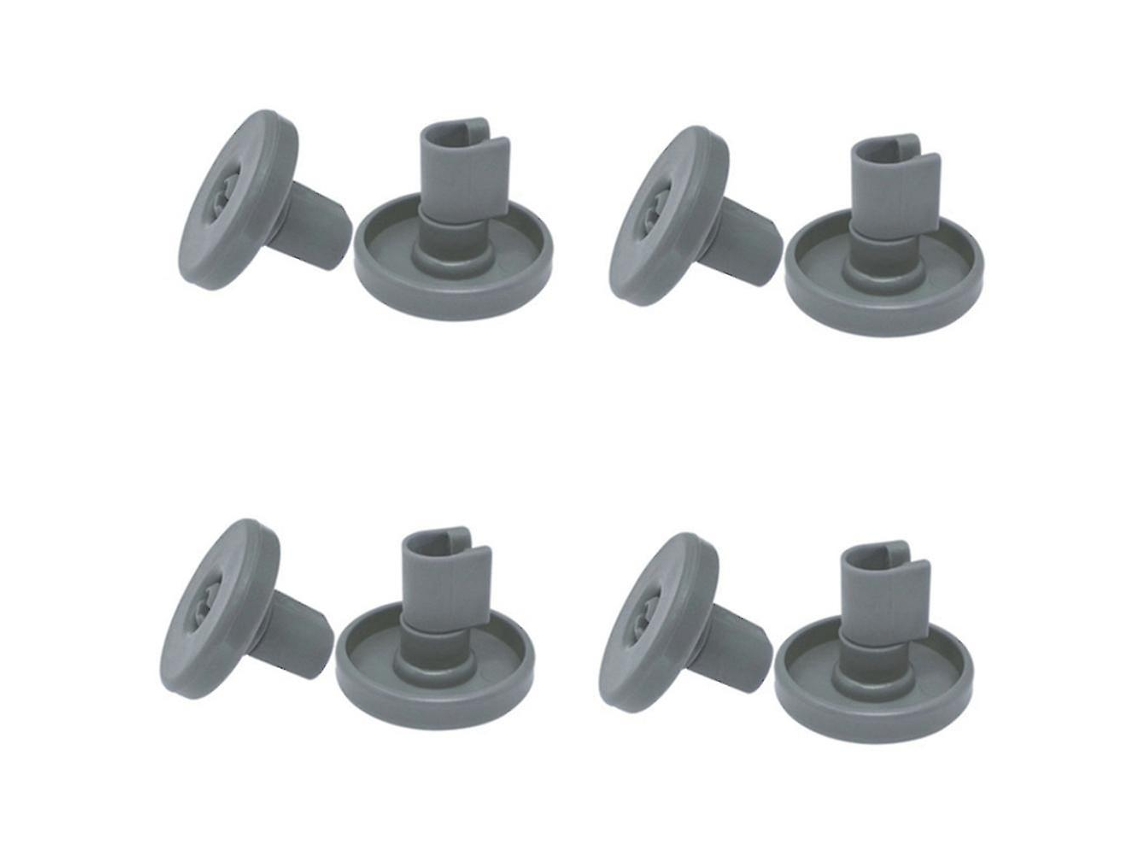 8 ruedas para cesta de lavavajillas, compatibles con lavadoras AEG, Favorit, Privileg y Zanussi.
