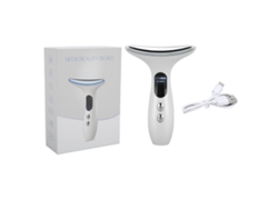 Masajeador De Belleza Para Levantar Cuello Y Apretar Piel Con 3 Modos Y Luz Led Para Reducir Arrugas Y Promover Absorción