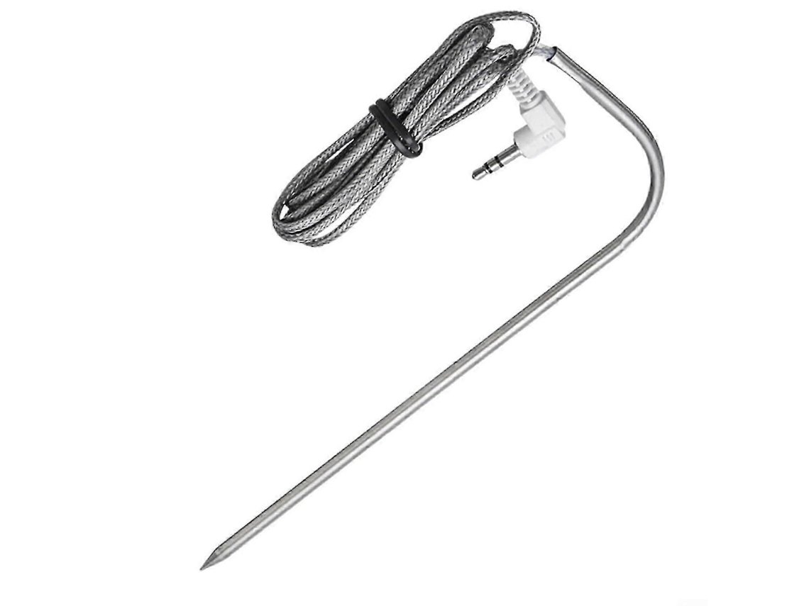 Termómetro con sensor de presión para carne, lectura instantánea, sensor de presión para alimentos, ideal para barbacoas GOKOCO