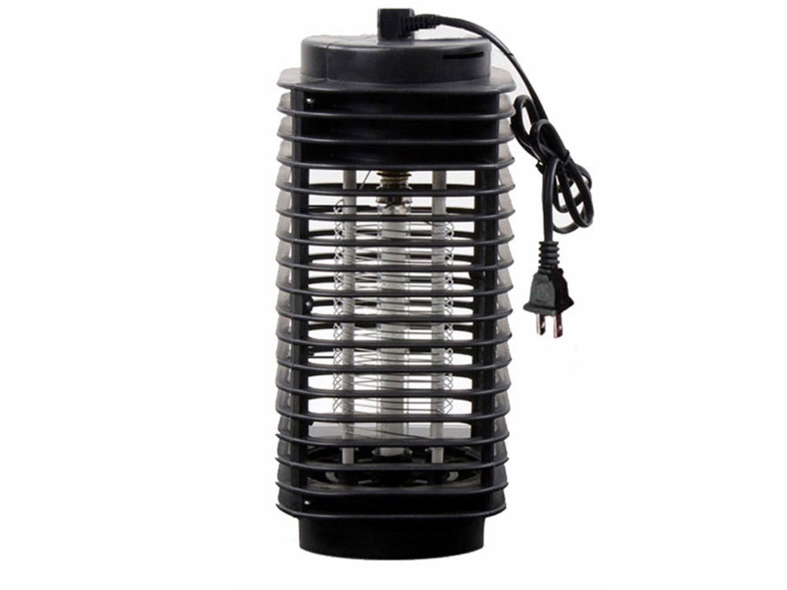 Lámpara LED portátil silenciosa para exterminar insectos en interiores