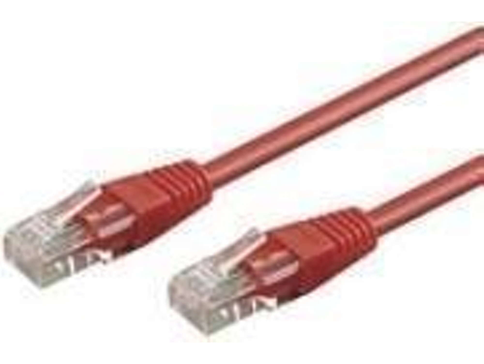 Cable de Red GOOBAY (RJ45 - 10 m - Rojo)