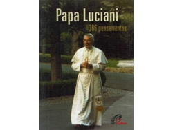 Libro Papa Luciani - 366 Pensamentos (Portugués)
