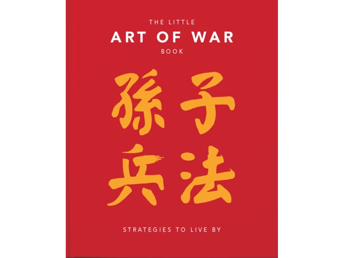 Libro The Little Art of War Book de Orange Hippo! (Inglés - Tapa Dura)
