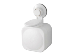 Dispensador de jabón Rosewell con ventosa, montaje en pared, ABS impermeable, para baño doméstico