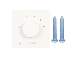Controlador De Volumen De 50 W Con 5 Perillas De Ajuste, Seguro Para Altavoces, Casa Branco