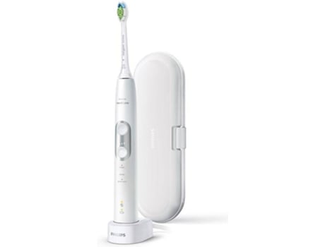 Cepillo Dientes Philips sonicare protectiveclean con 3 modos limpieza hx687728 para adulto dental plata
