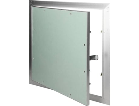 Solapa de Inspección ECD GERMANY Aluminio (40 x 40 cm)