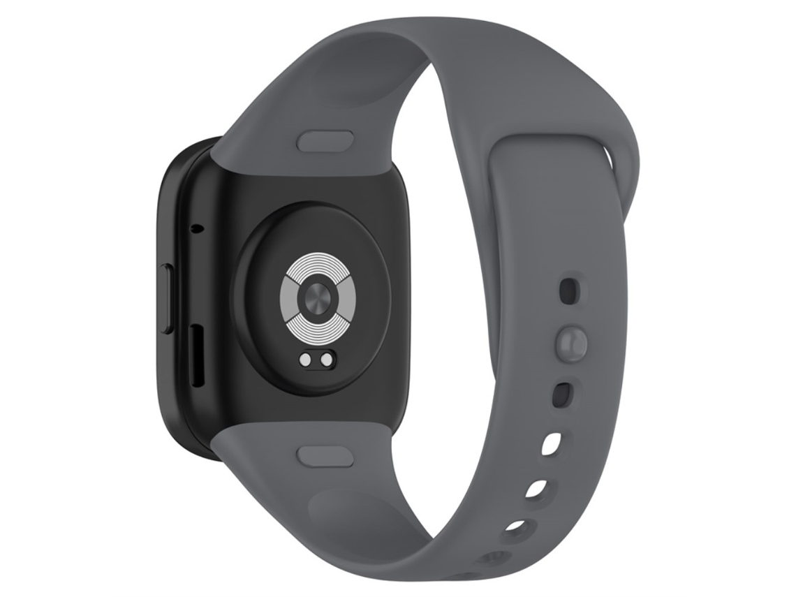 Correa de Silicona liberación rápida para Xiaomi Redmi Watch 3/Mi Lite Watch 3 - gris oscuro