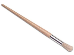 Pincel 4 Mm Redondo Cabo Lata Ebertools