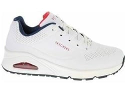 Botas SKECHERS Cuero Sintético Mujer (39 - Blanco)