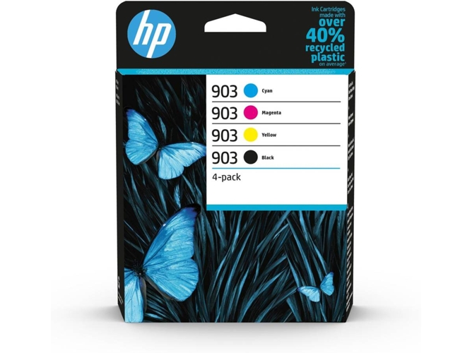 TINTEIROS HP 903 CMYK PACK 4