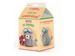 Kit de Ganchillo Amigurumi - Natoo el Sello - 13 cm