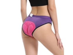2026-10706-calzoncillos Ciclismo Hombre Mujer Mxs Algodón Transpirable Elástico Con Almohadilla Silicona Xxxl Bl117-z Para Mujeres