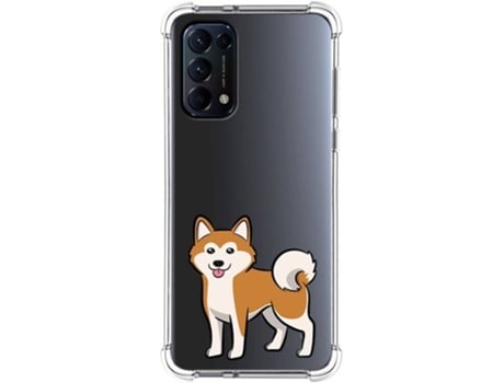 Carcasa Oppo Find X3 Lite 5G TUMUNDOSMARTPHONE Dibujos Antigolpes Perros 02 Multicolor
