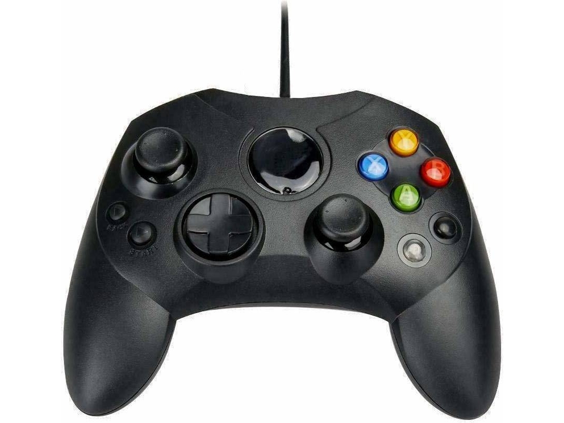 YIZHOOD Controlador con Cable para Xbox Classic, Negro