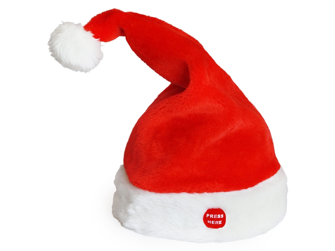 Decoración de Navidad LUX.PRO Gorro de Navidad (39 x  22cm)