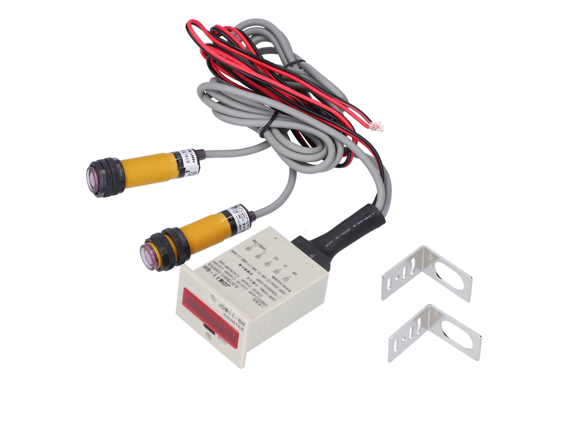 Contador electrónico LED Berm Jdm11-6h AC380V con pantalla digital