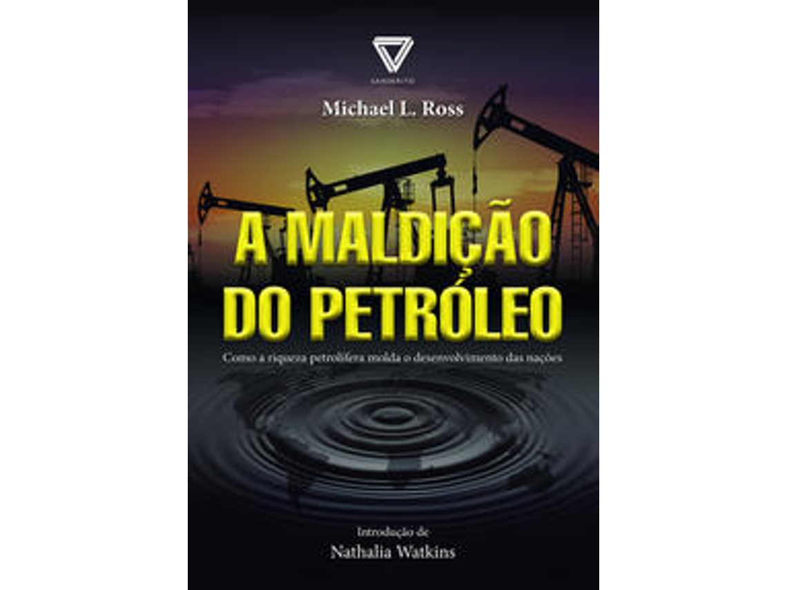 Libro A maldição do petróleo de Michael L.Ross  (Portugués (Brasil)