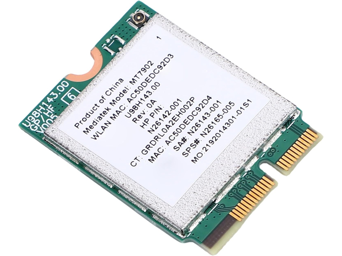 Tarjeta De Red Para 10 11 – Adaptador Wi-fi 6e Ngff M.2 De Triple Banda De 4200 Mbps Con