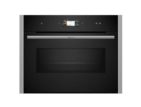 Horno combinado mo integrado 45l acero inoxidable C24MS31N0 - NEFF