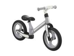 Bicicleta de equilibrio Kikkaboo gris y negra