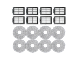 16 Pcs For 3i P10 Ultra Vacuum Cleaner Accessories Mop Filter