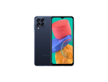 Smartphone SAMSUNG M33 sm-m336b/ds (6,6'' - 6 GB - 128 GB - Azul)