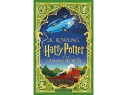 Libro Harry Potter Y La Cámara Secreta (Ed. Minalima) de J.K. Rowling (Español)