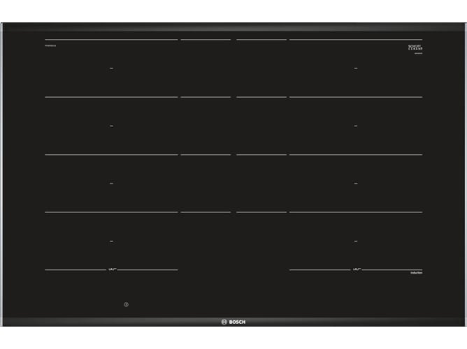 Placa de Inducción BOSCH PXY875DC1E (Eléctrica - 80 cm - Negro)