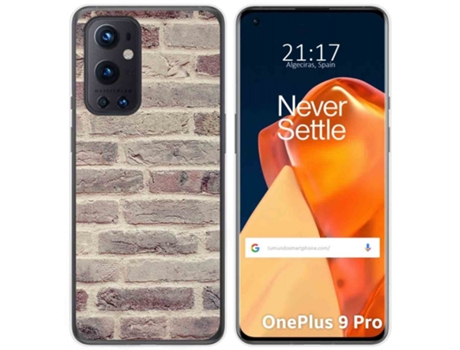 Carcasa OnePlus 9 Pro 5G TUMUNDOSMARTPHONE Dibujos Multicolor