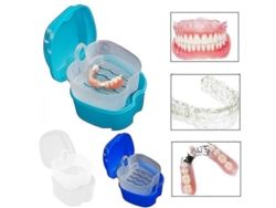 Estuches Para Prótesis Dentales, Estuche Para Retenedor De Ortodoncia, Almacenamiento De Dentaduras Postizas.
