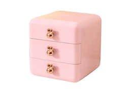 Caja de almacenamiento de oficina para joyas, accesorios para el cabello y artículos varios, organizador de oficina para dormitorio, taller