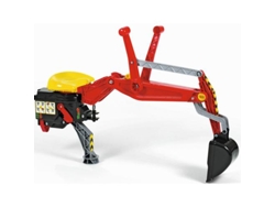 Excavadora trasera ROLLYTOYS Backhoe Lader