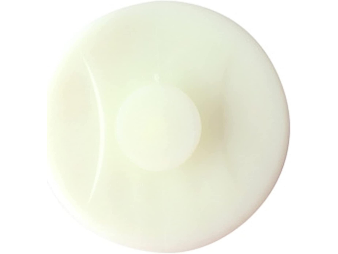 Tapón De Desagüe De Silicona Para Cocina, Bañera Y Lavabo De Baño (blanco)