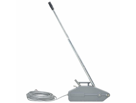 vidaXL Cabrestante elevador de cable 1600 kg