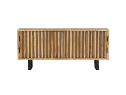 Maison Exclusive - Mueble Para Tv Madera Maciza De Mango 90x30x40 Cm