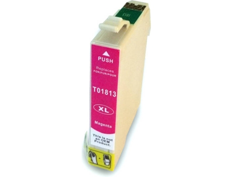 Cartucho para Epson 18xl - T1813 Magenta (C13T18134010)