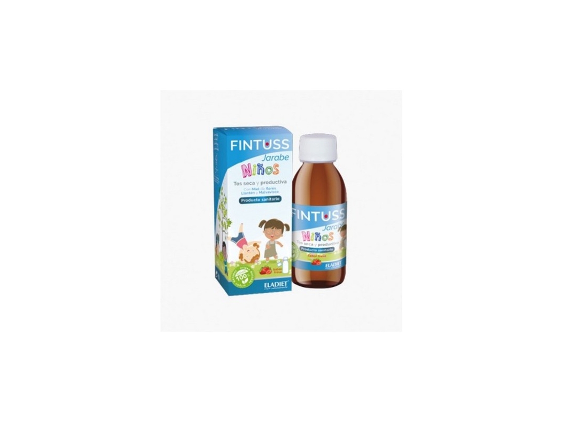 Jarabe Tos Invierno Niños Fintuss 154Gr ELADIET