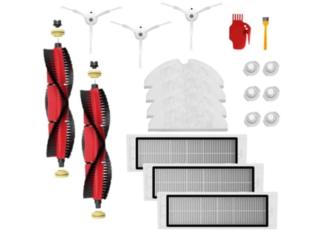 Accesorios para aspiradora Xiaomi Roborock S6 S65 S60 S5 Max, piezas de limpiador lavable, filtro Hepa, cepillo principal, Cepillo Lateral