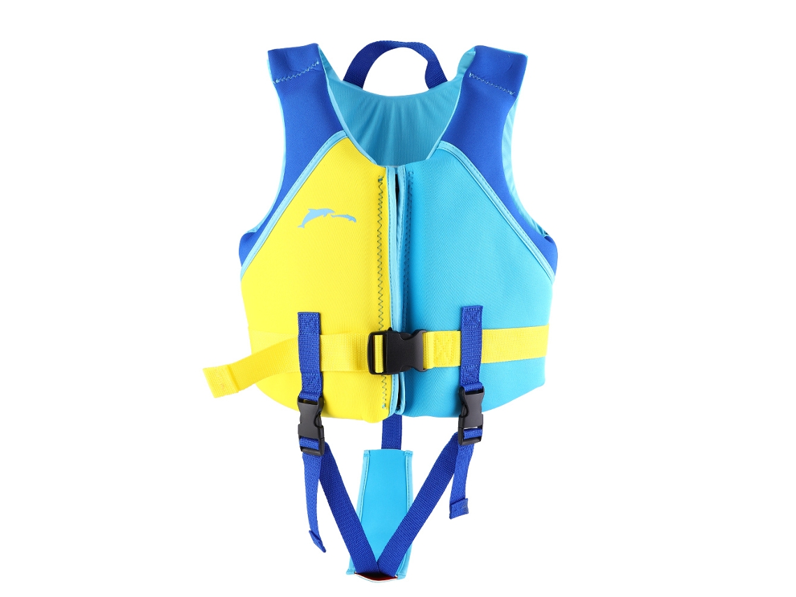 Chaleco salvavidas de neopreno ajustable Vylara para niños para deportes acuáticos