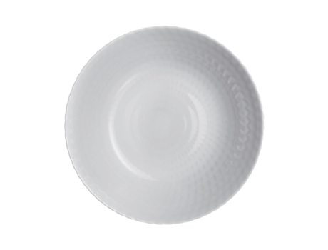 Plato Hondo LUMINARC Pampille Gris Vidrio 20 cm