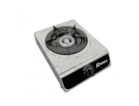 Placa Gas Portátil RIBILAND 1 Quemador 2.9Kw Prf315