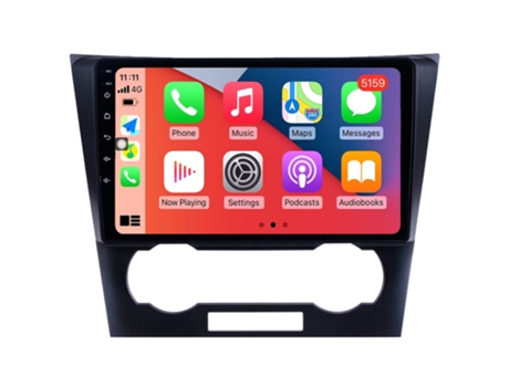 CarPlay Android Auto ROVERONE Radio de coche para Chevrolet Epica 1 2006 - 2012 Radio de coche navegación GPS estéreo Bluetooth DSP reproductor de ...