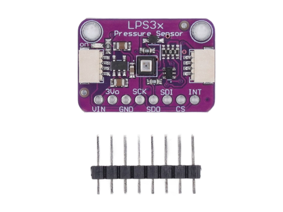 Módulo Sensor De Presión Atmosférica Impermeable Con Pantalla Digital De Temperatura De 16 Bits.
