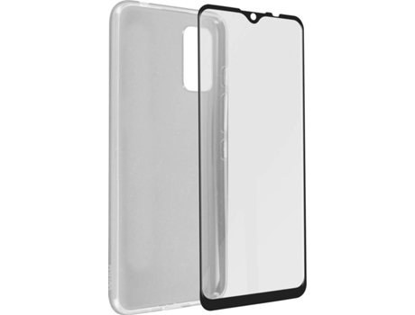 Carcasa y Protector Cristal Wiko Power U20 WIKO Cristal Transparente