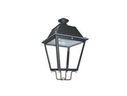 Farola Villa Led Acero 40W Chipled Lumileds Neutro LEDBOX